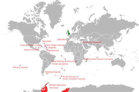 british overseas territories